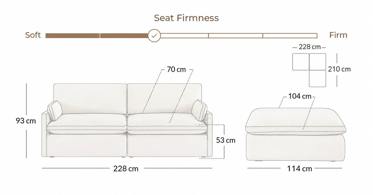 Veyra Modular Lounge Sofa
