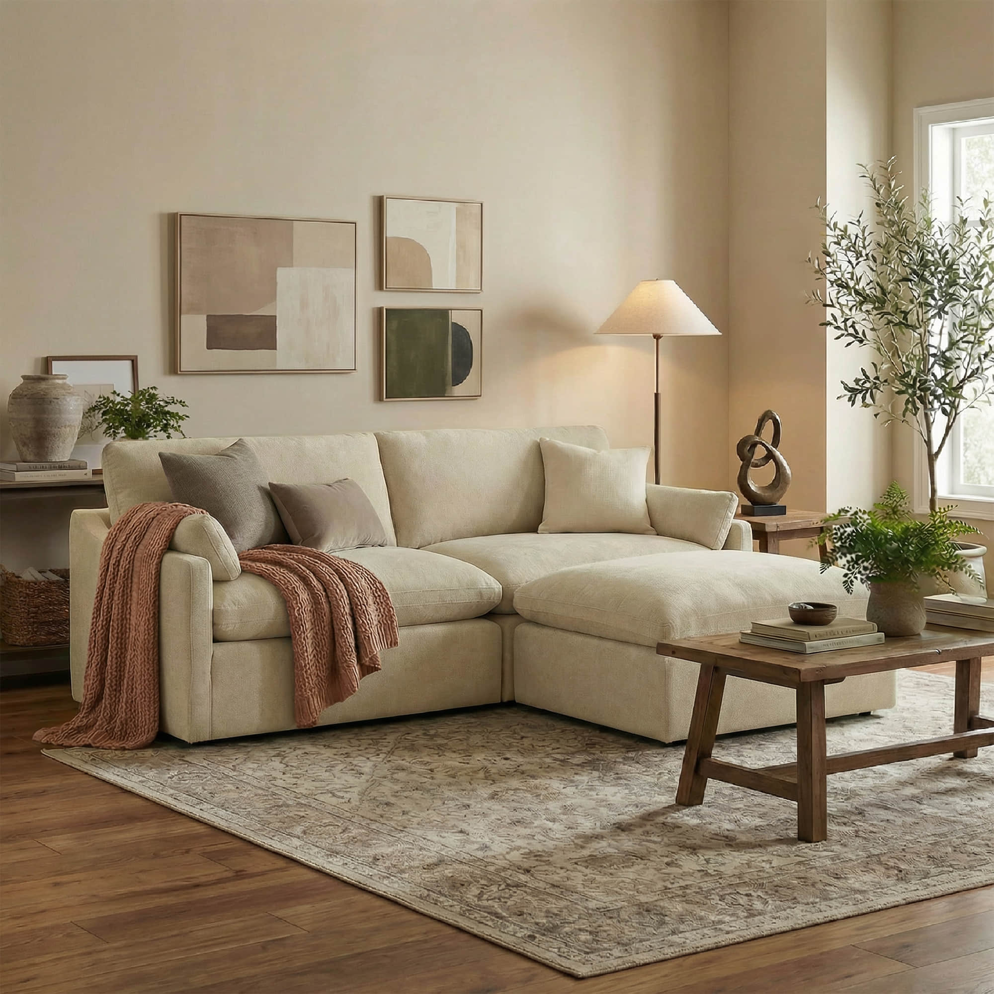 Veyra Modular Lounge Sofa