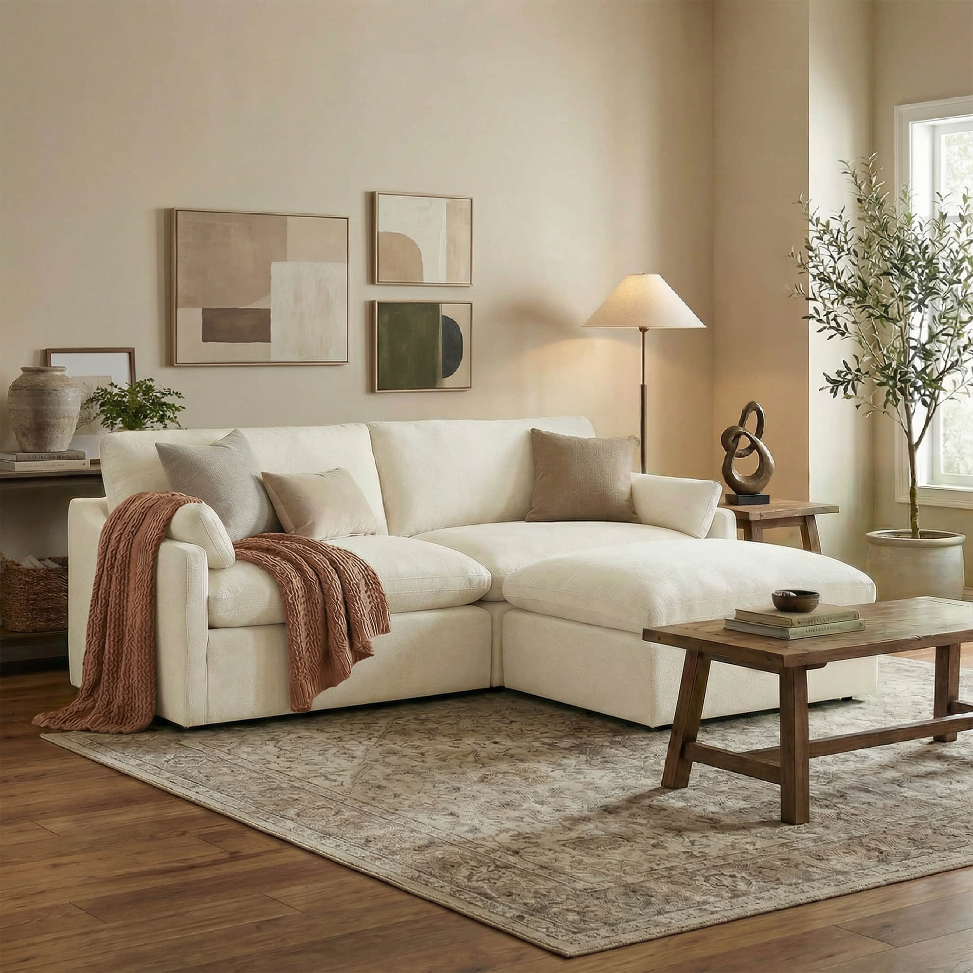 Veyra Modular Lounge Sofa