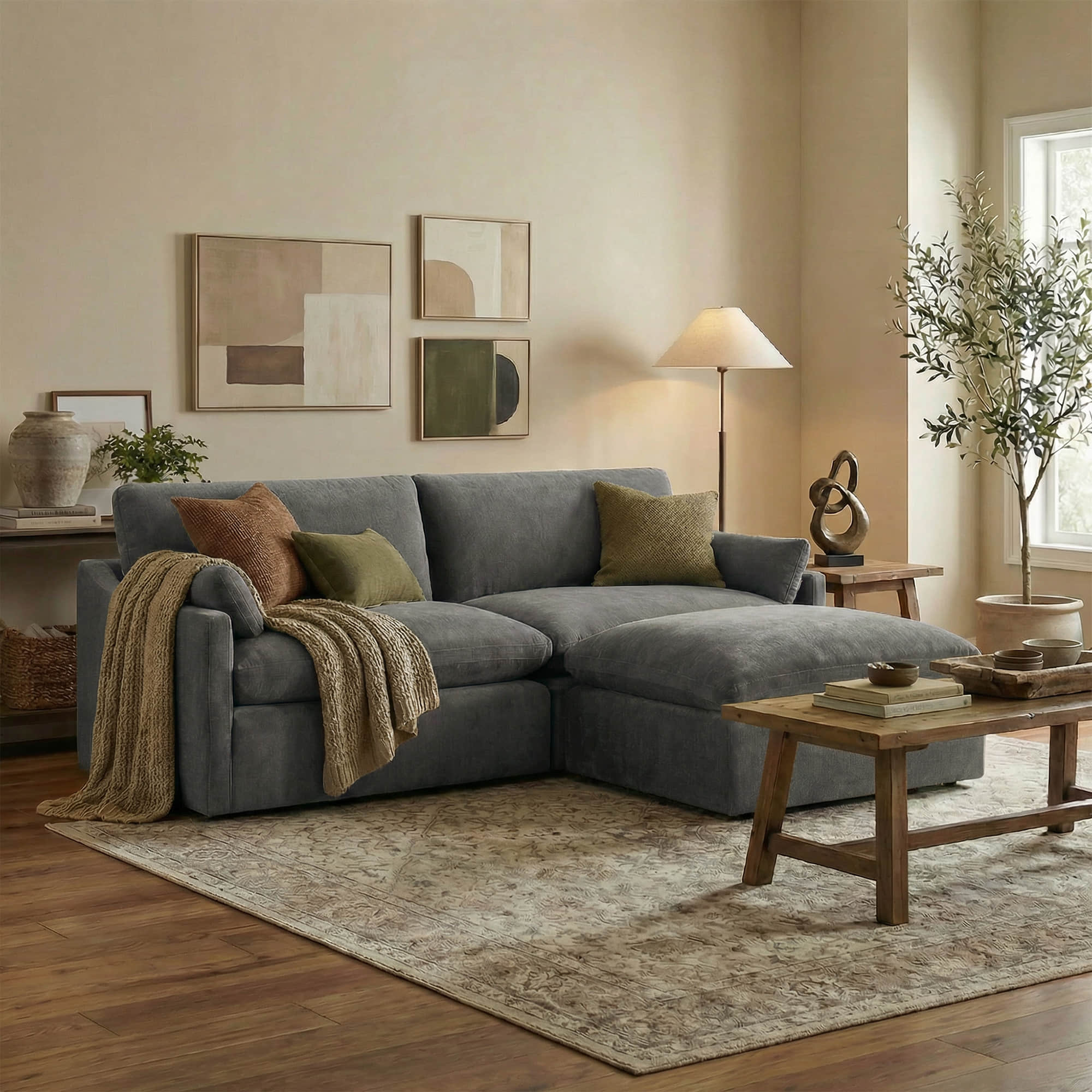 Veyra Modular Lounge Sofa