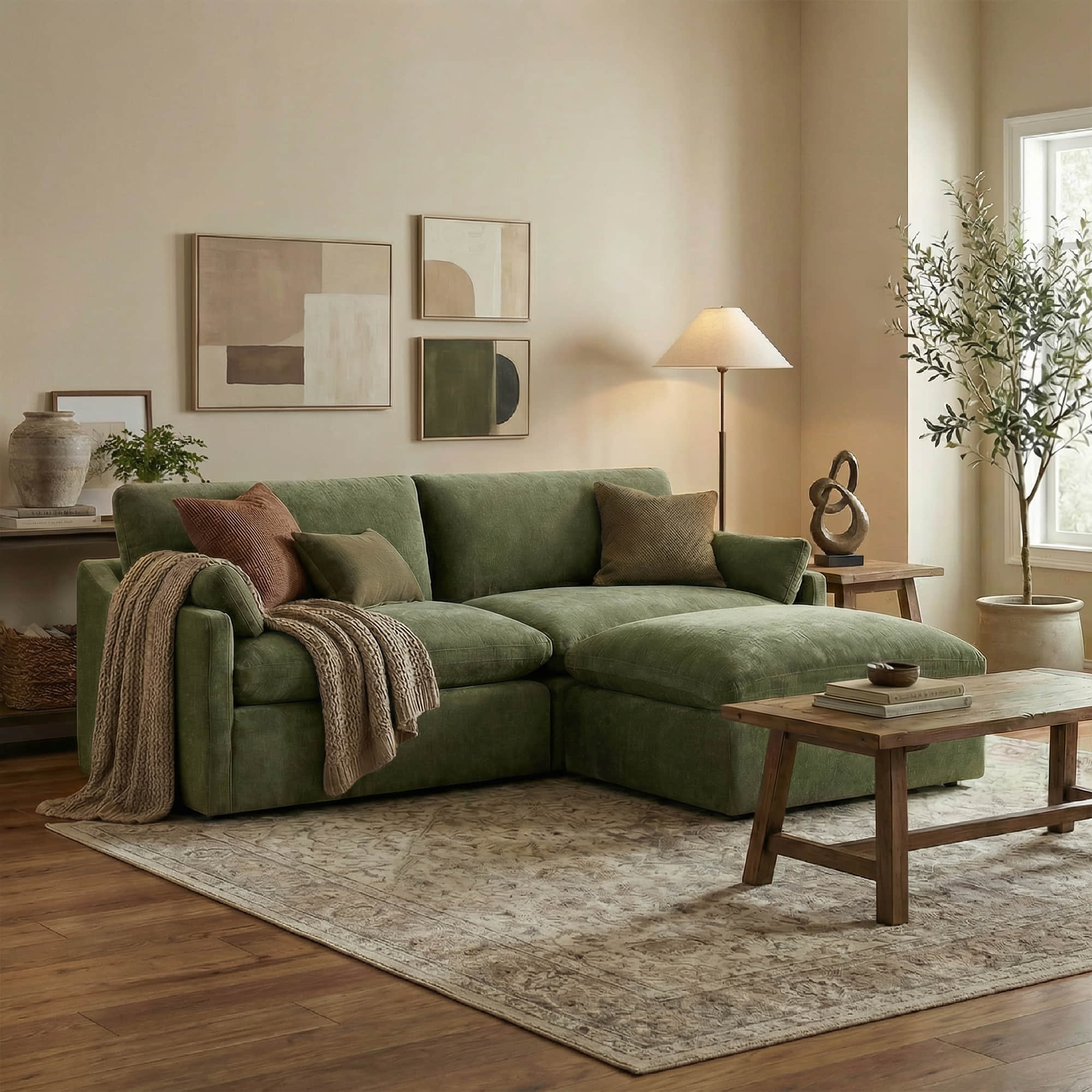 Veyra Modular Lounge Sofa