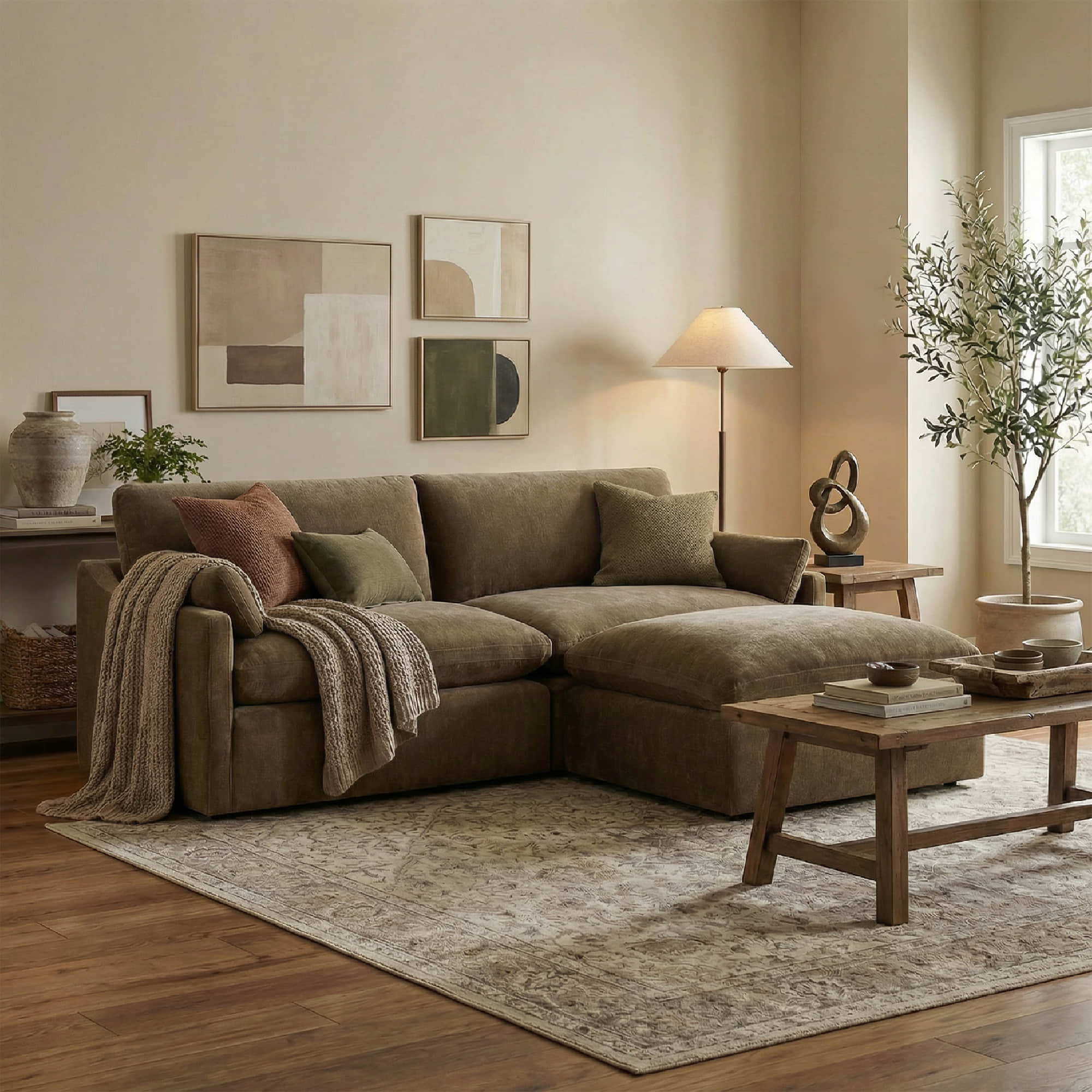 Veyra Modular Lounge Sofa