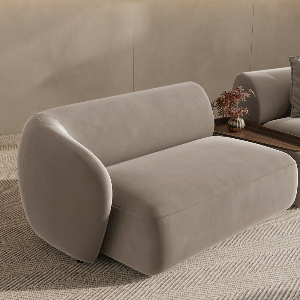 Serenlo Curved Modular Deep Seat Sofa