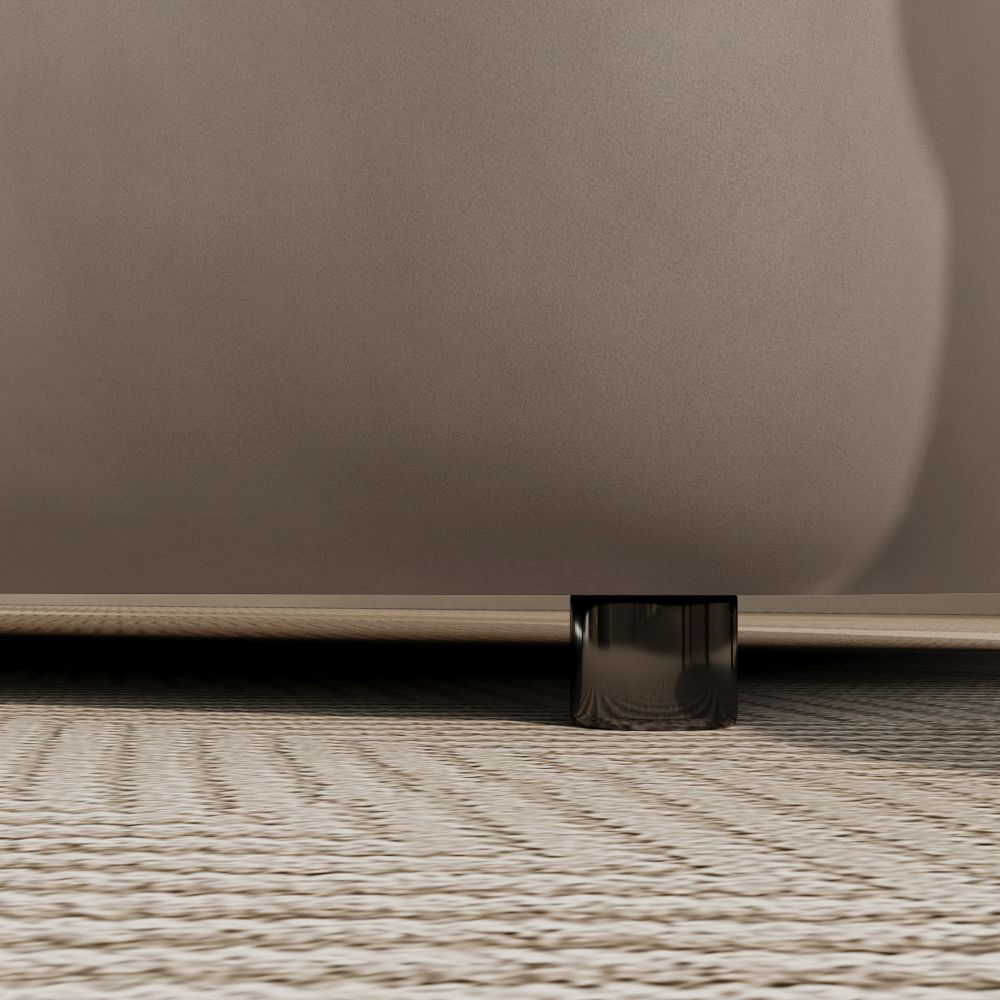 Serenlo Curved Modular Deep Seat Sofa