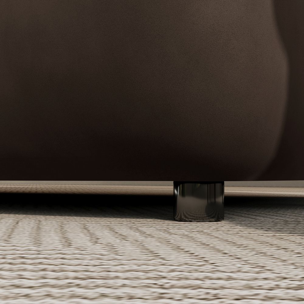 Serenlo Curved Modular Deep Seat Sofa