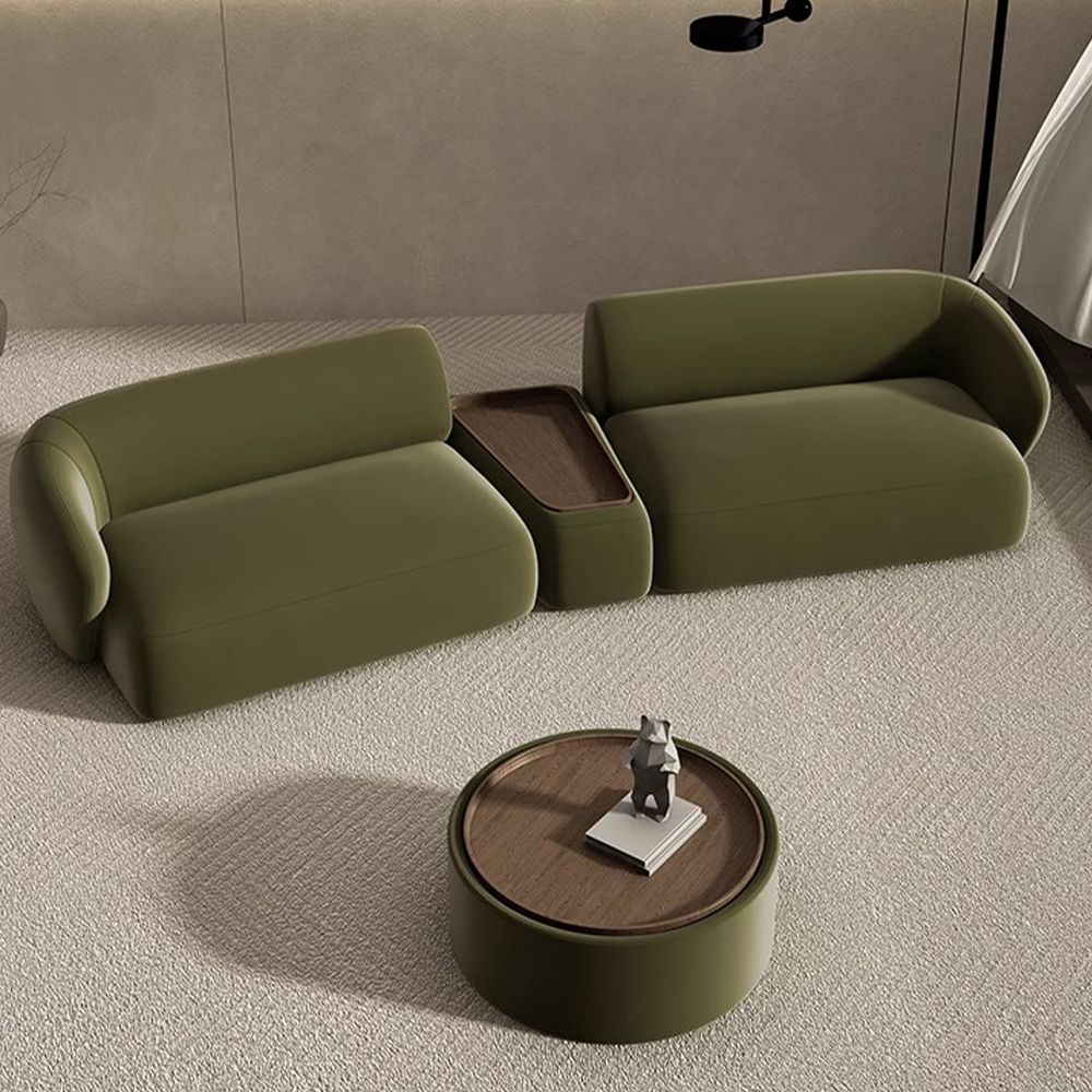 Serenlo Curved Modular Deep Seat Sofa