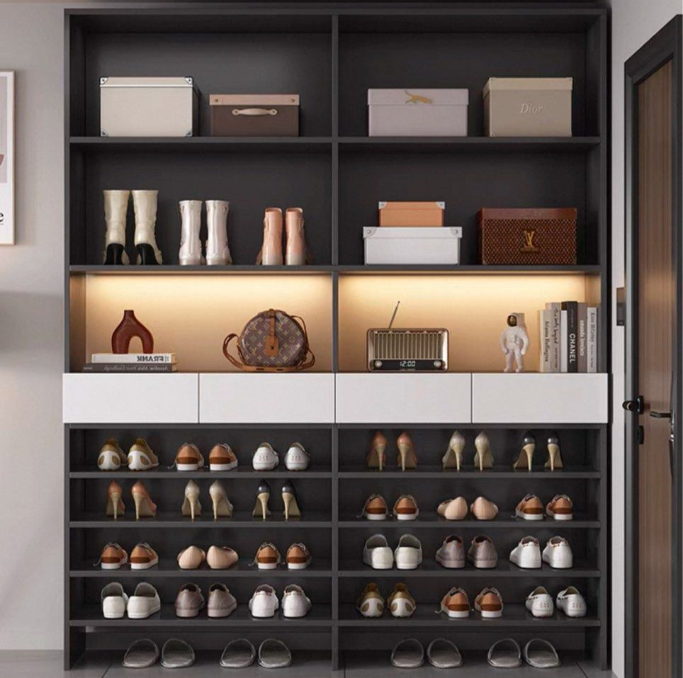 LYRAN Modern Shoe Cabinet