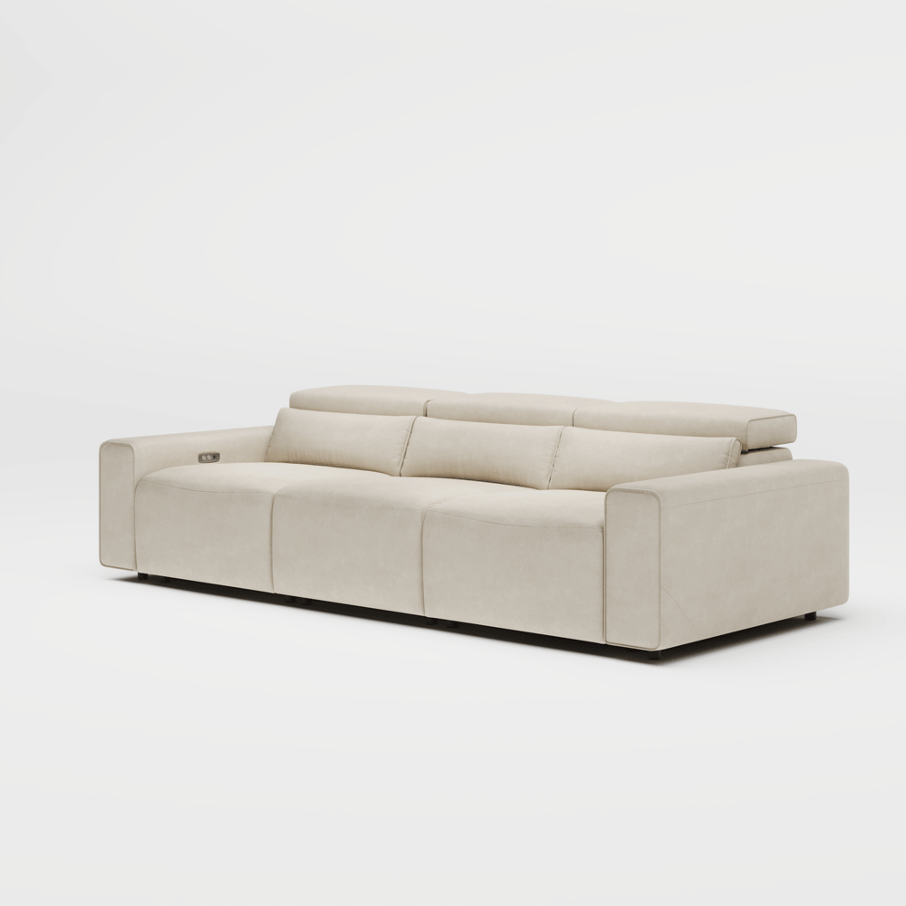 Elevora Power Modular Reclining Sofa