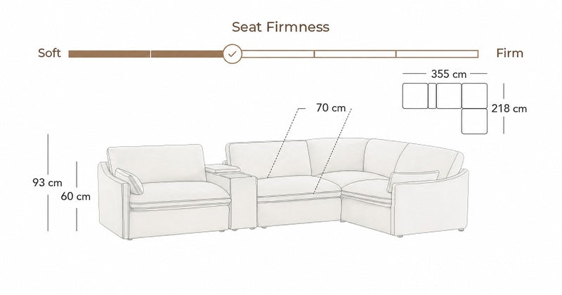 Veyra Modular Lounge Sofa