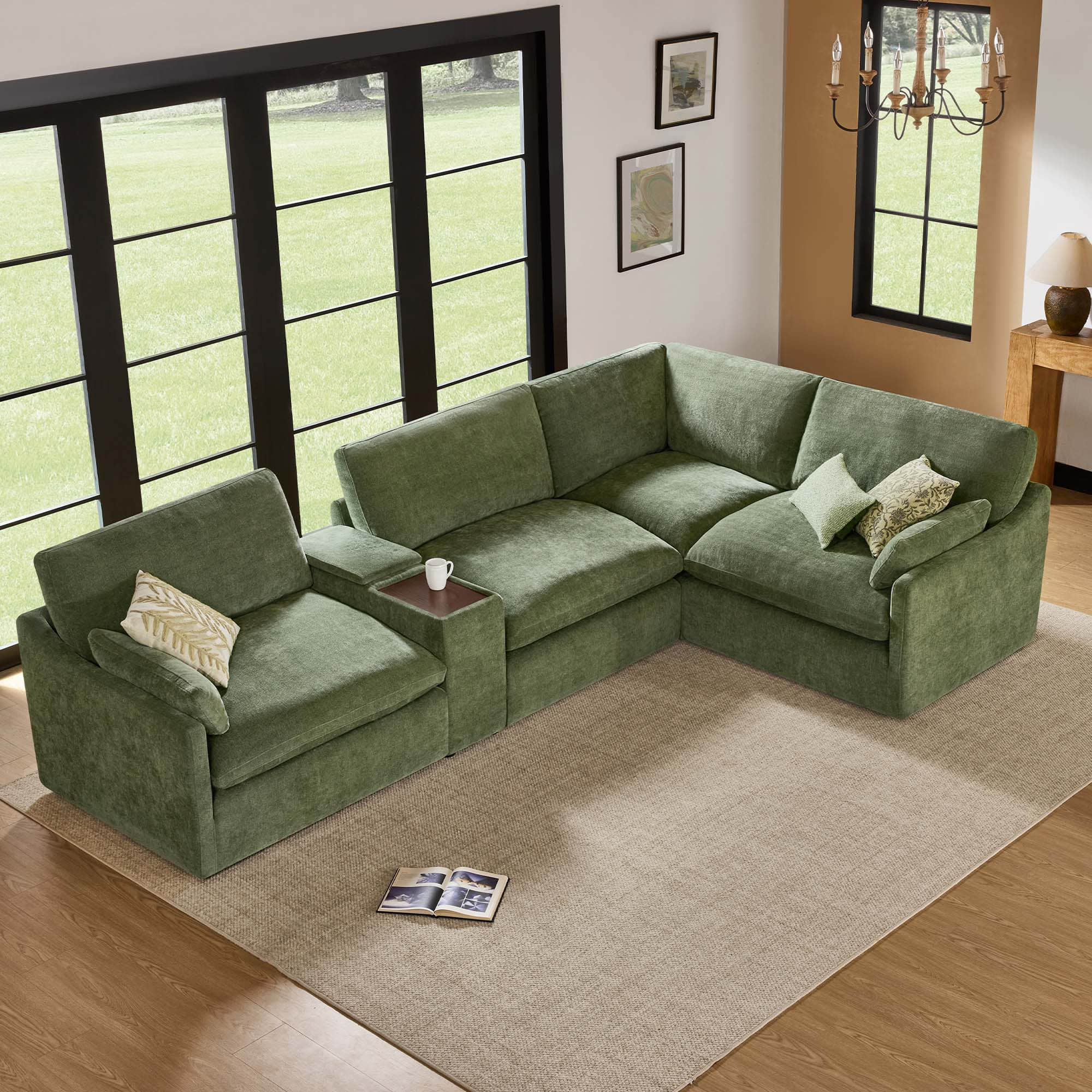 Veyra Modular Lounge Sofa