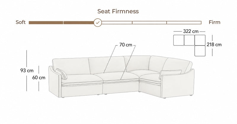 Veyra Modular Lounge Sofa