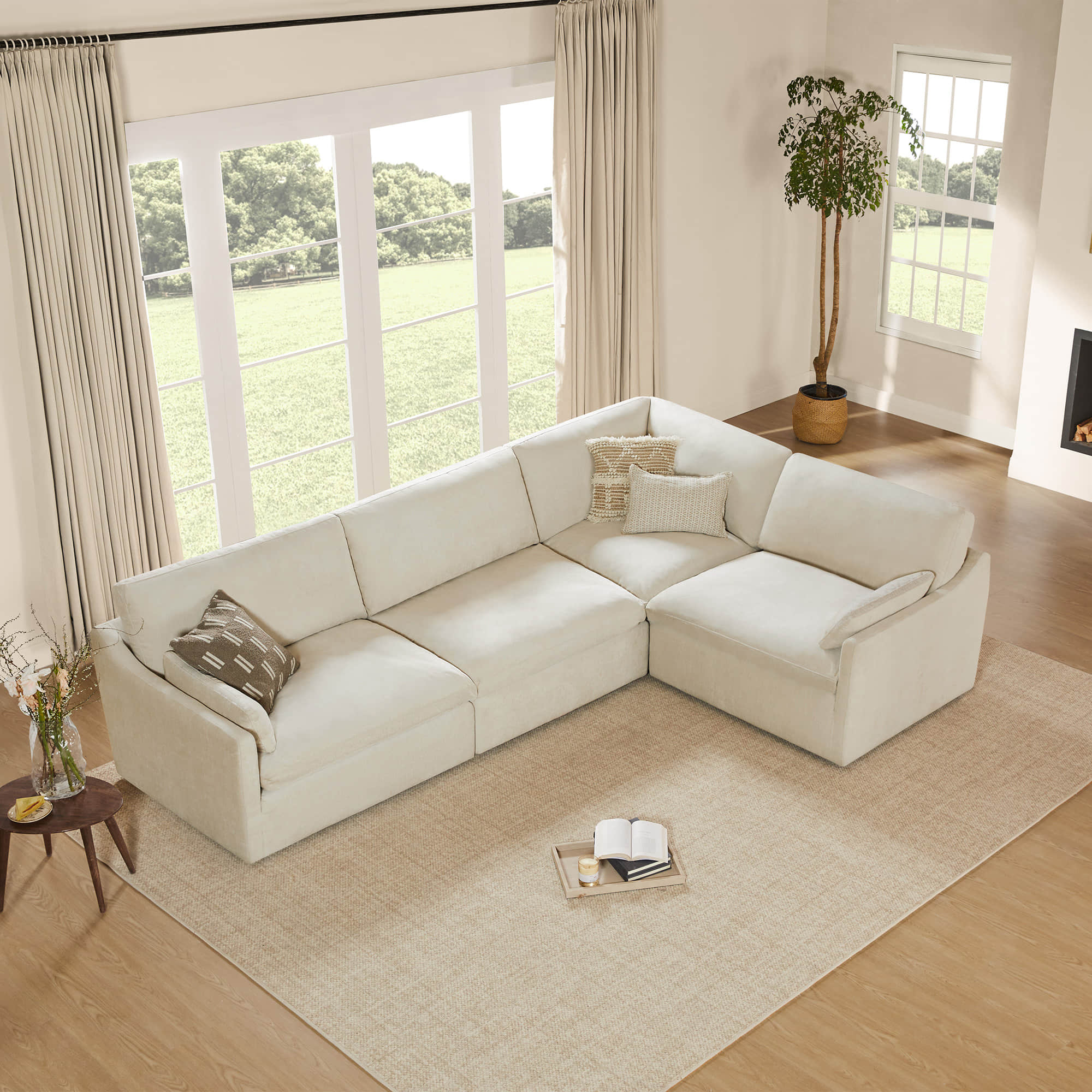 Veyra Modular Lounge Sofa