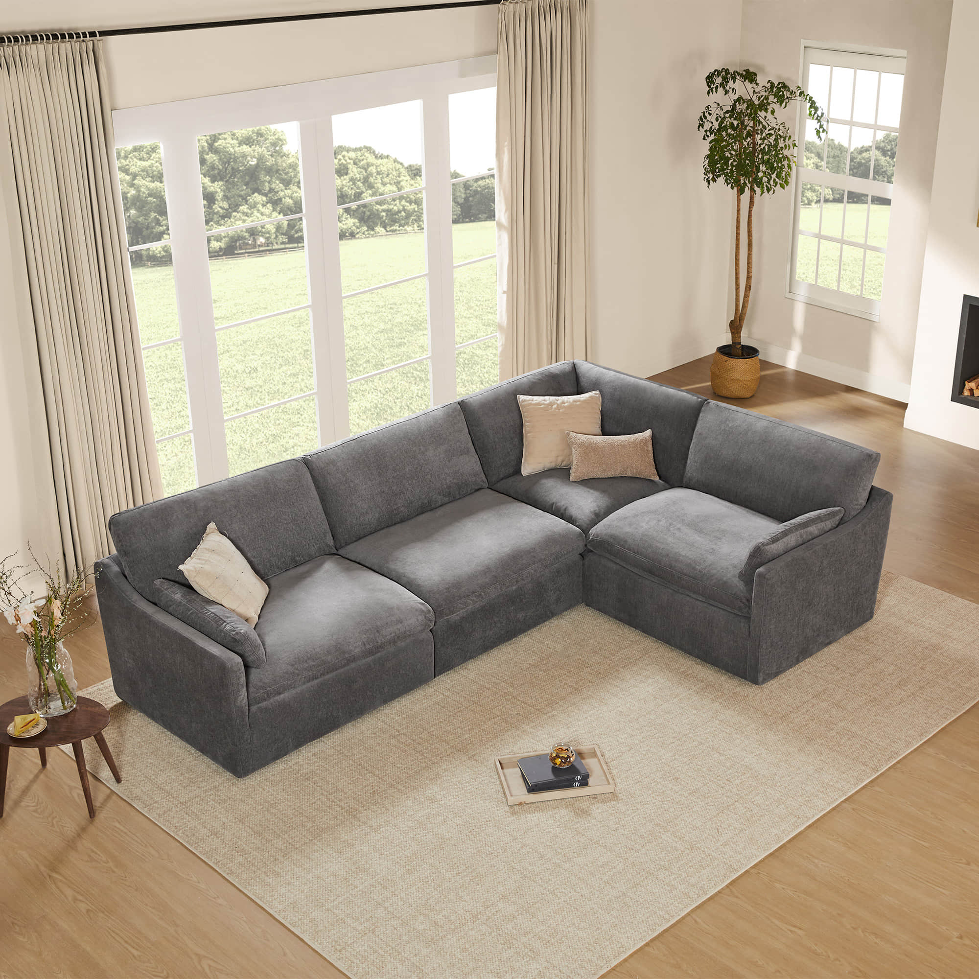 Veyra Modular Lounge Sofa
