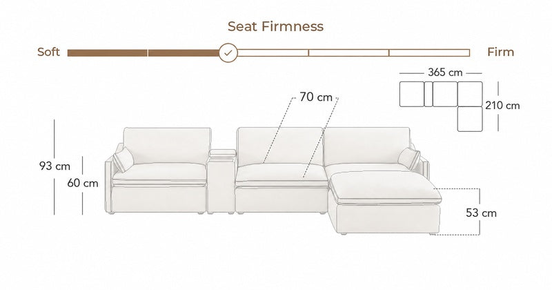 Veyra Modular Lounge Sofa
