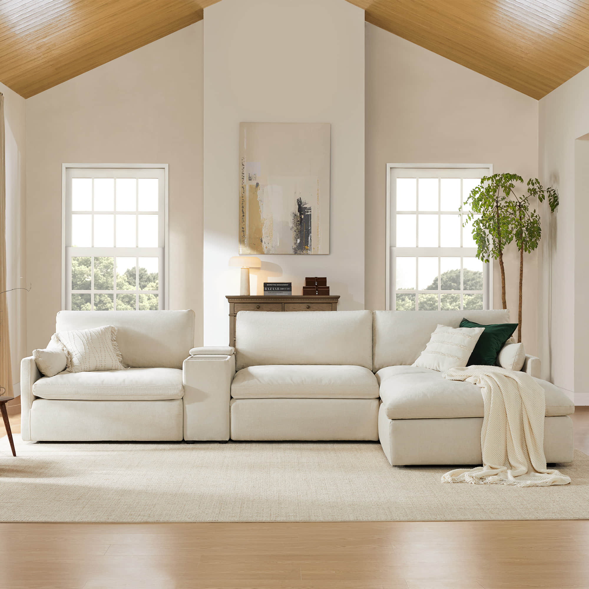 Veyra Modular Lounge Sofa