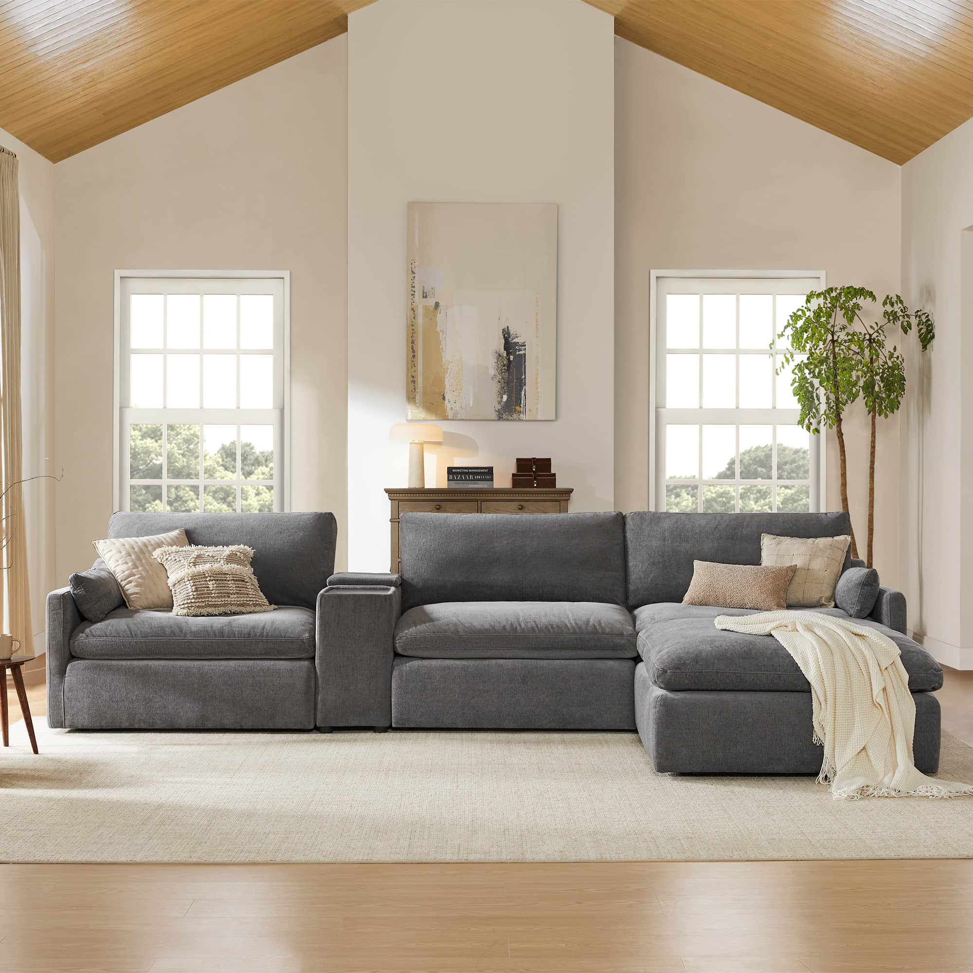 Veyra Modular Lounge Sofa