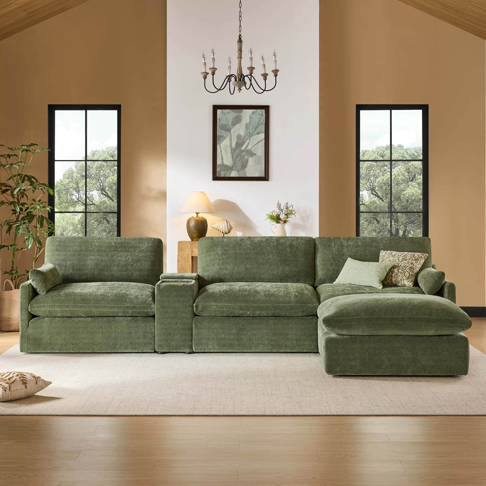 Veyra Modular Lounge Sofa