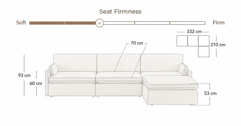 Veyra Modular Lounge Sofa