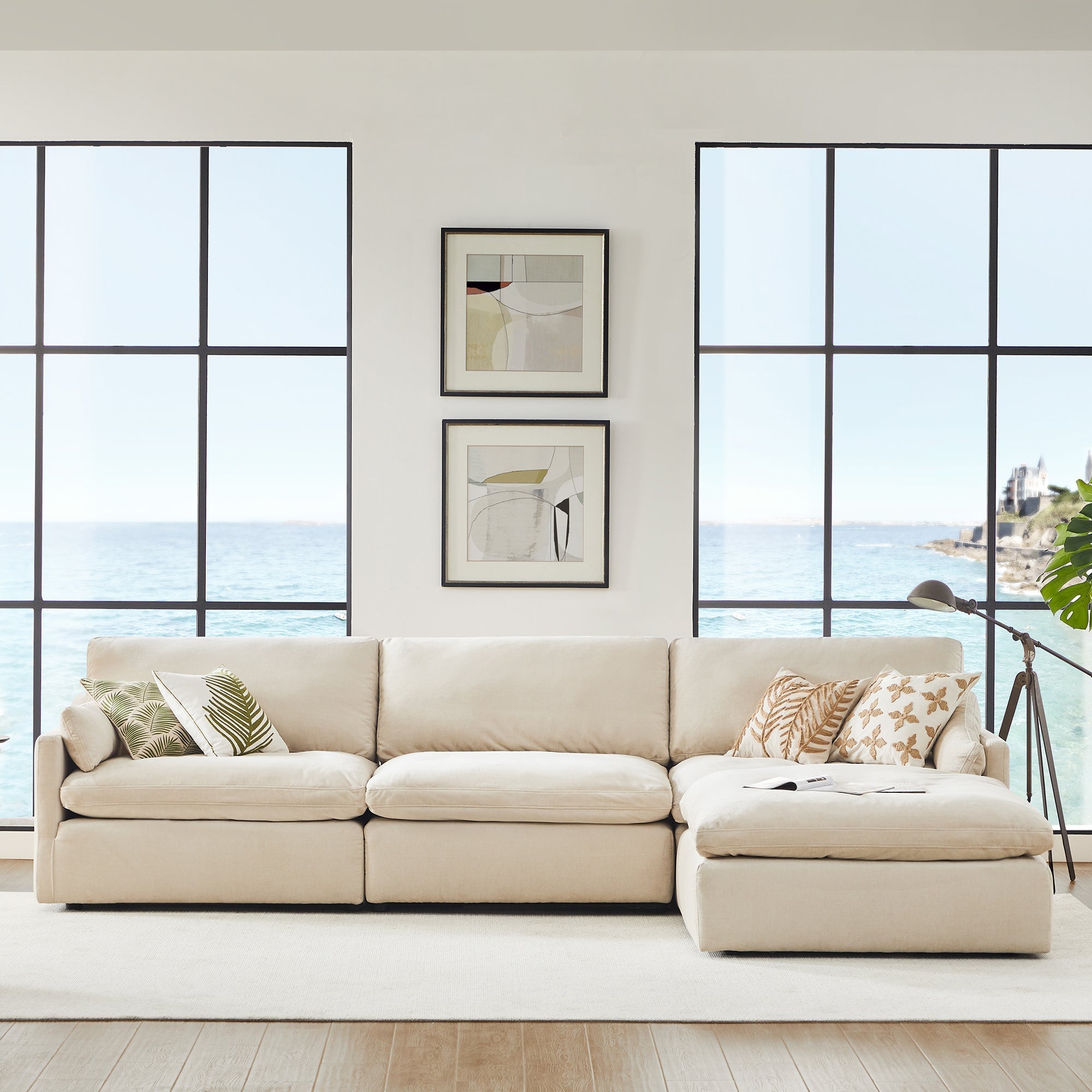 Veyra Modular Lounge Sofa