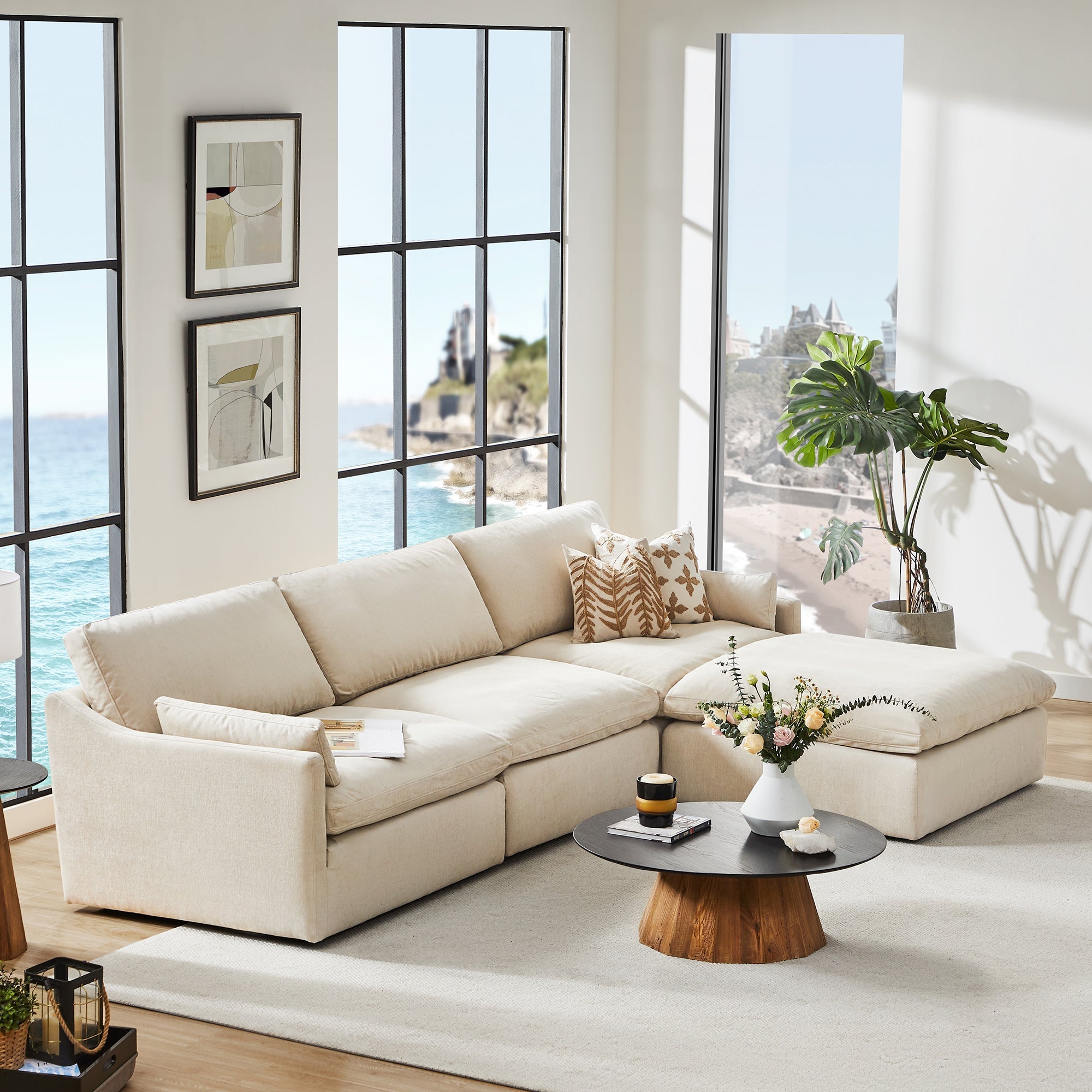 Veyra Modular Lounge Sofa
