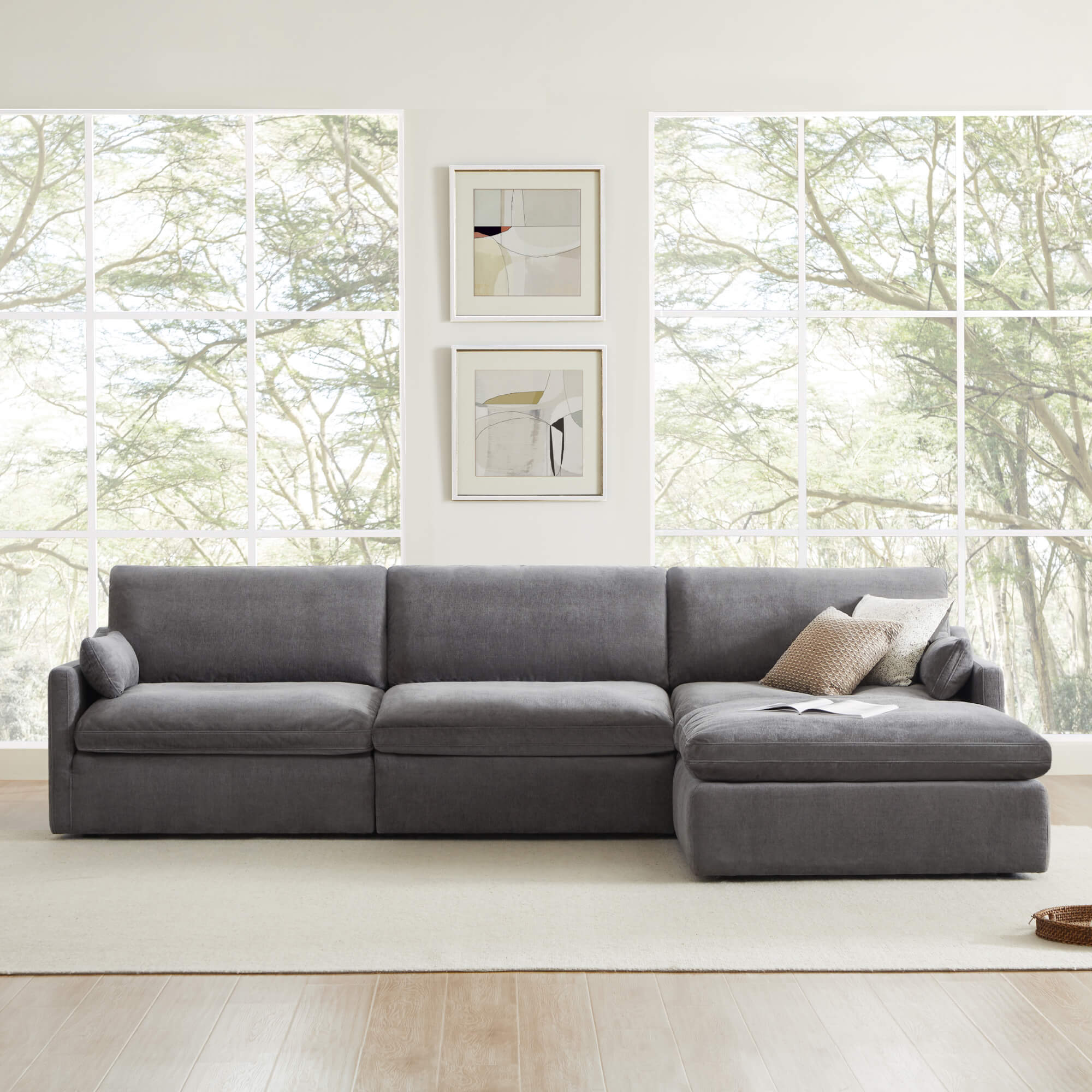 Veyra Modular Lounge Sofa