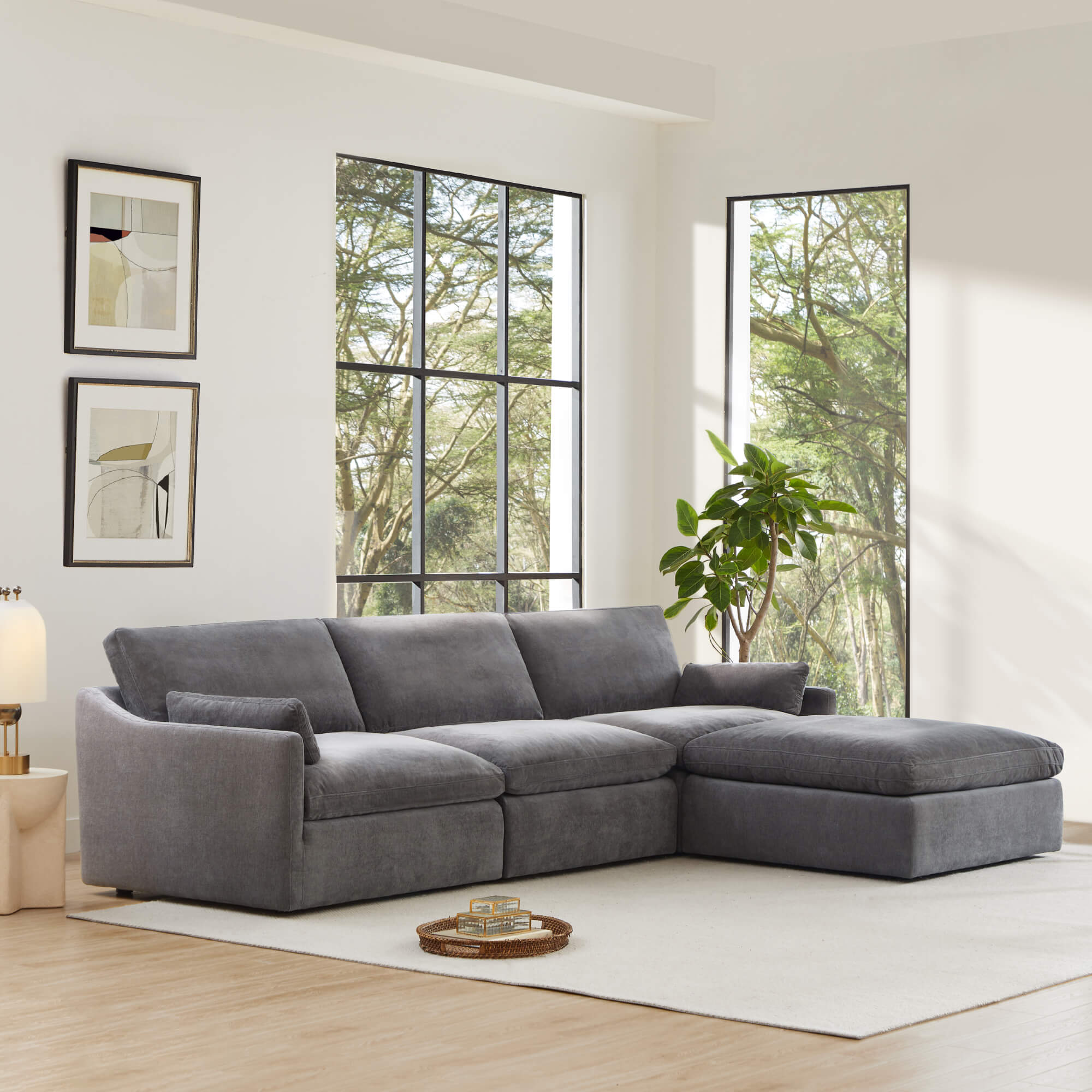 Veyra Modular Lounge Sofa