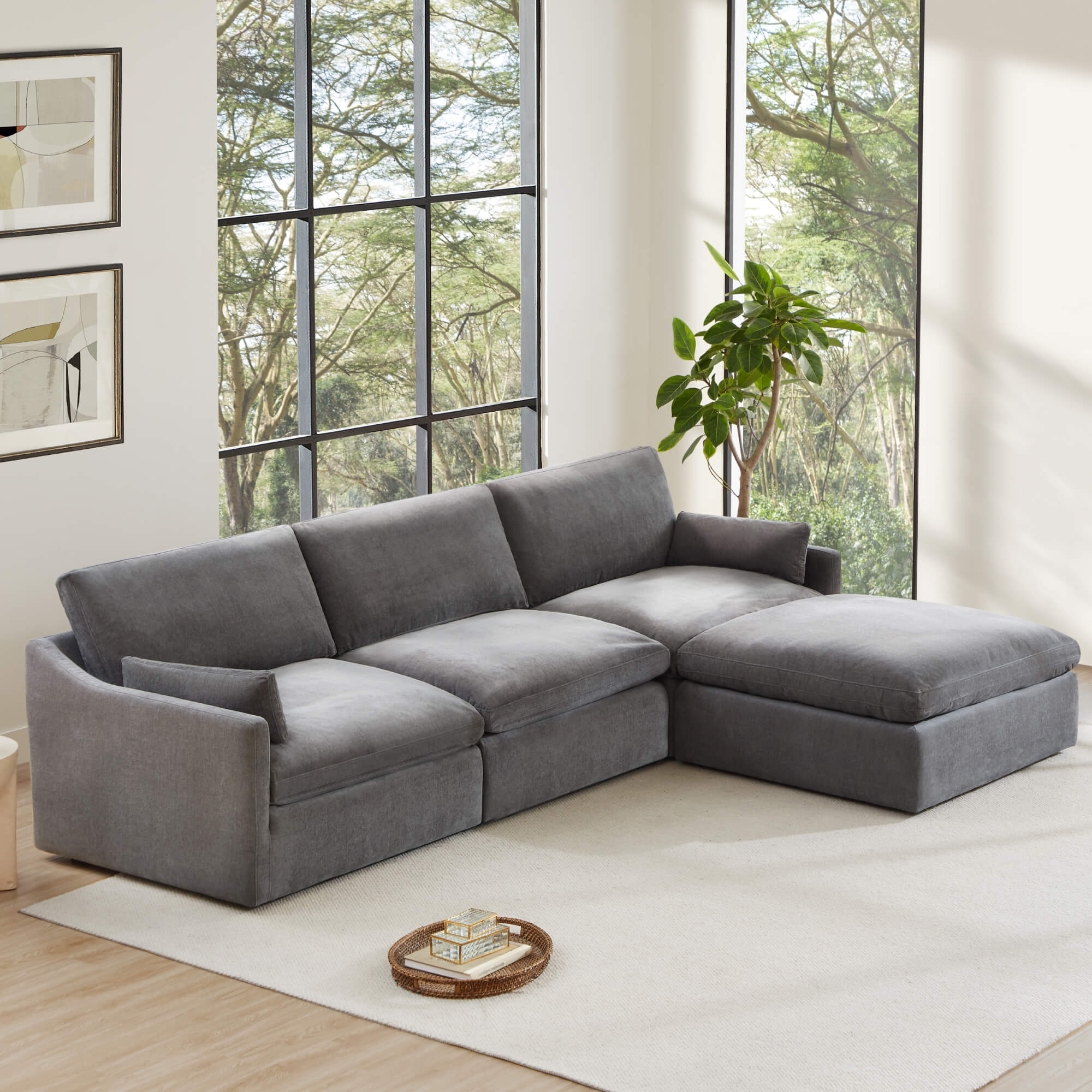 Veyra Modular Lounge Sofa