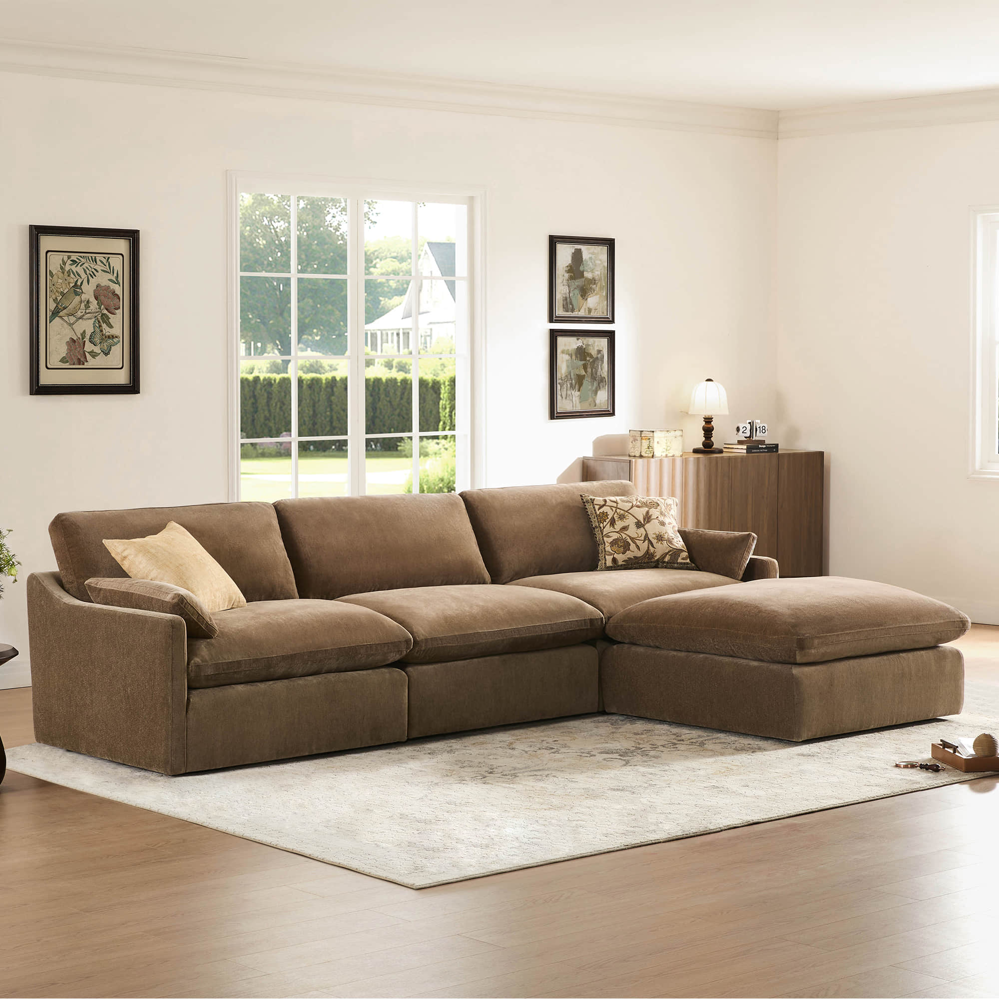 Veyra Modular Lounge Sofa