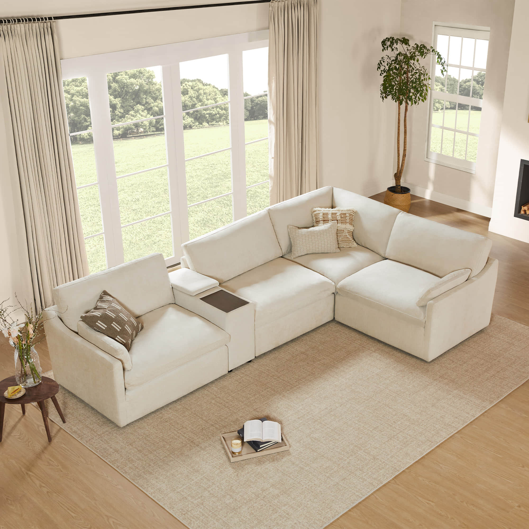 Veyra Modular Lounge Sofa