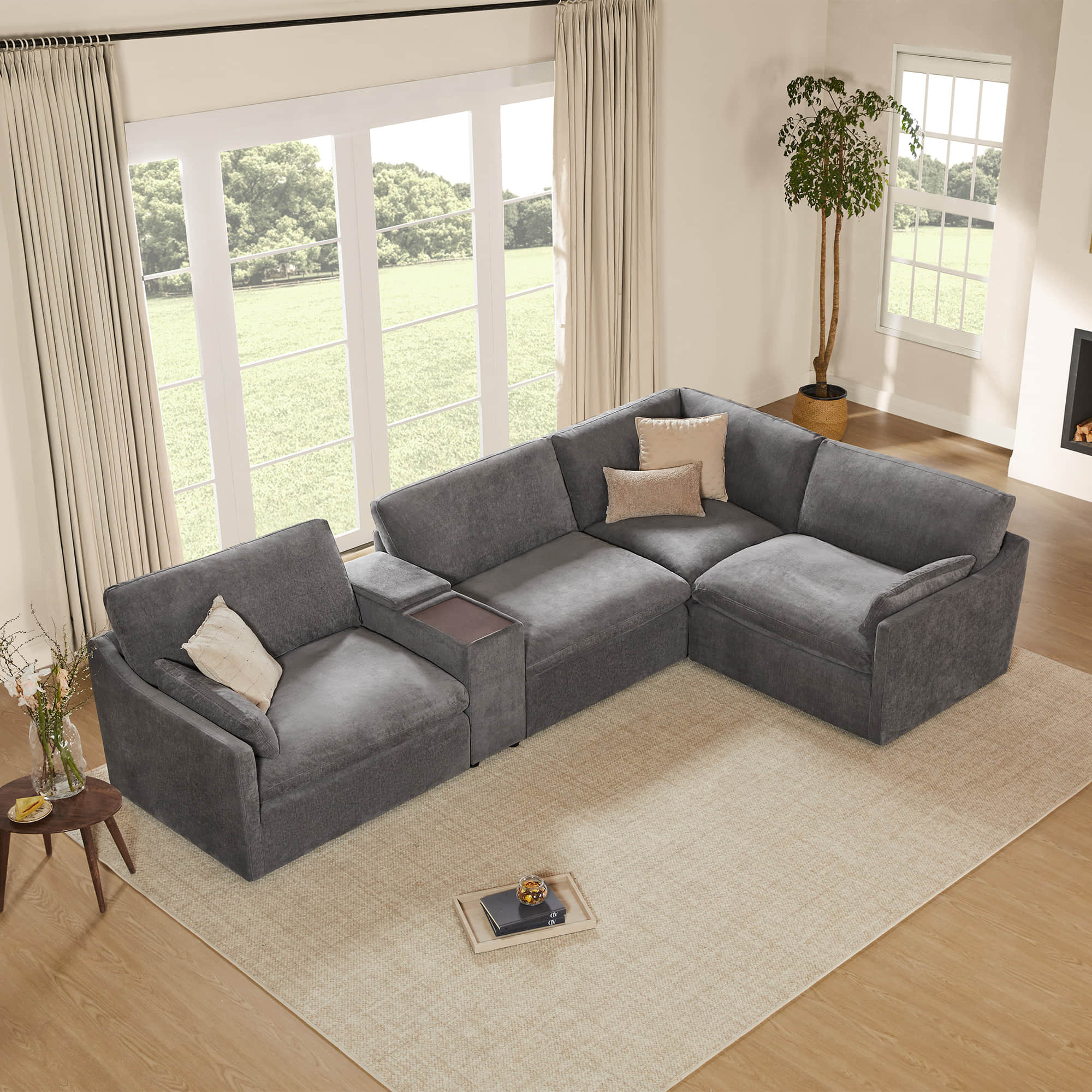Veyra Modular Lounge Sofa