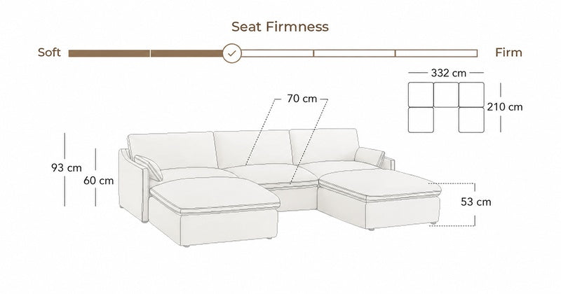 Veyra Modular Lounge Sofa