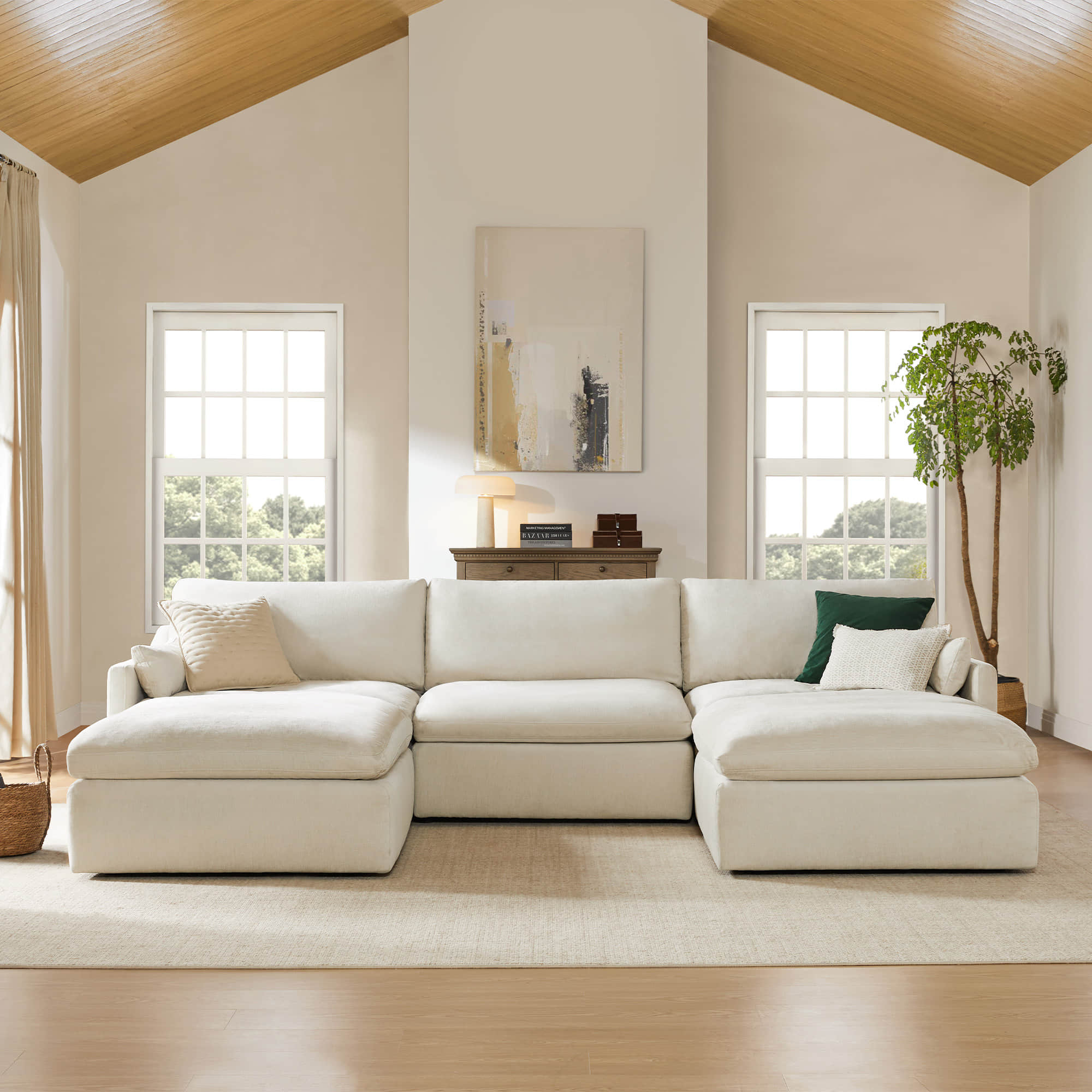 Veyra Modular Lounge Sofa