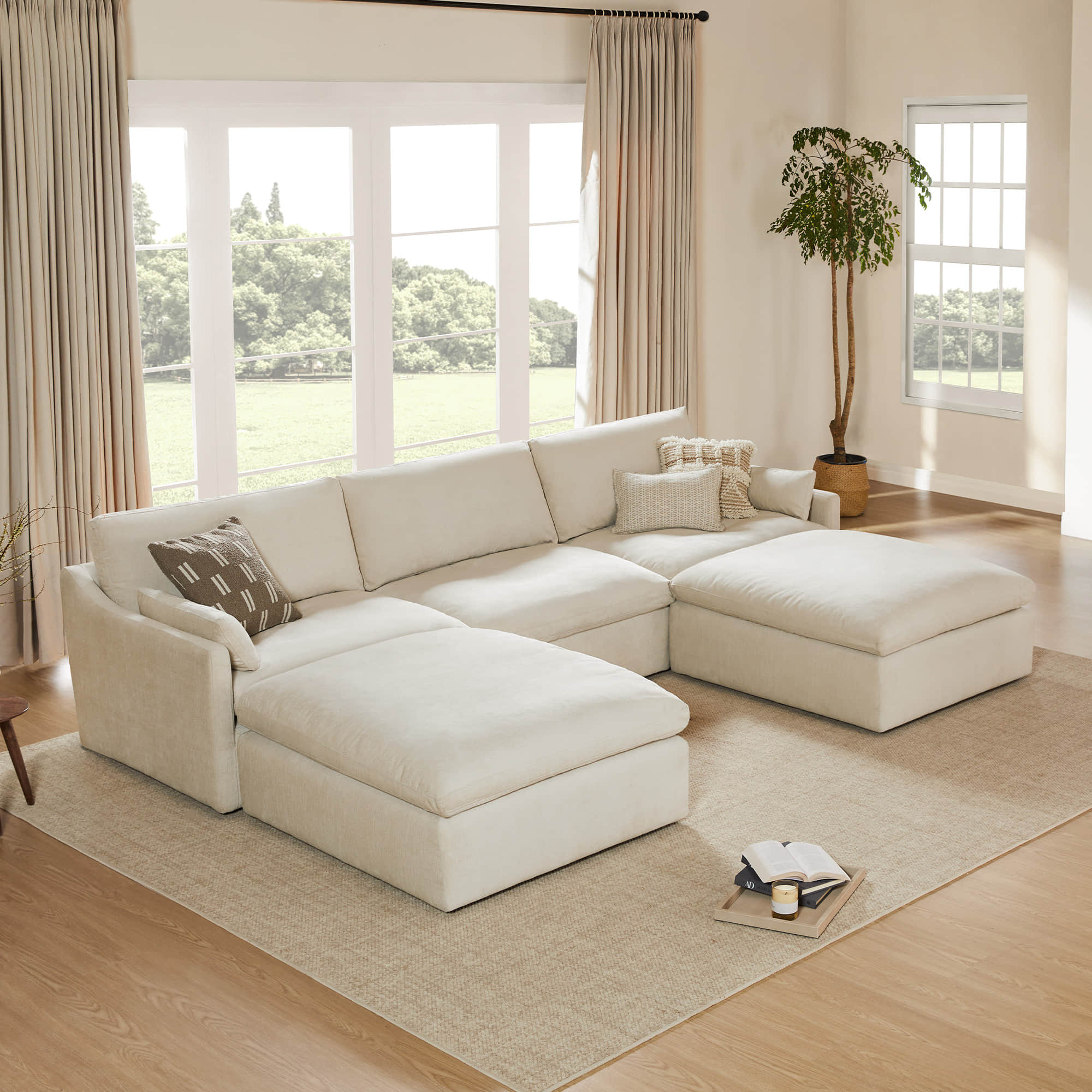 Veyra Modular Lounge Sofa