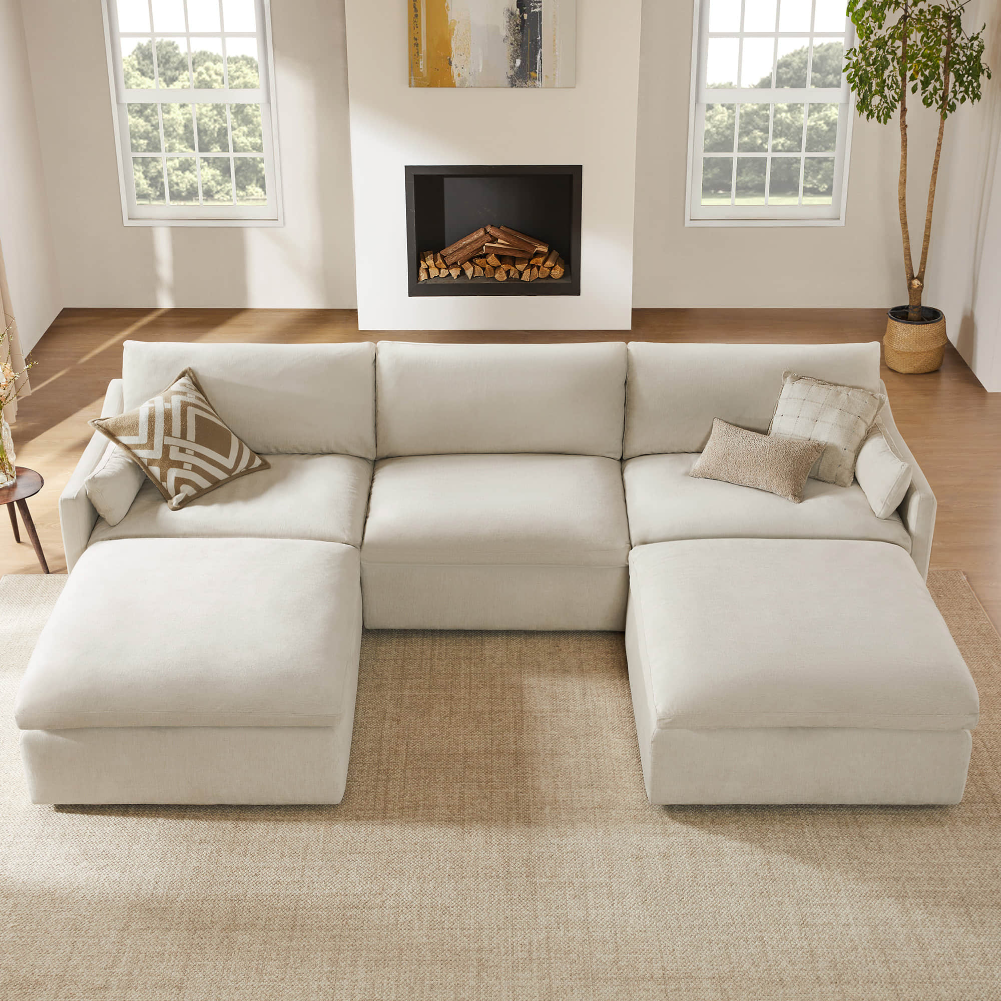 Veyra Modular Lounge Sofa