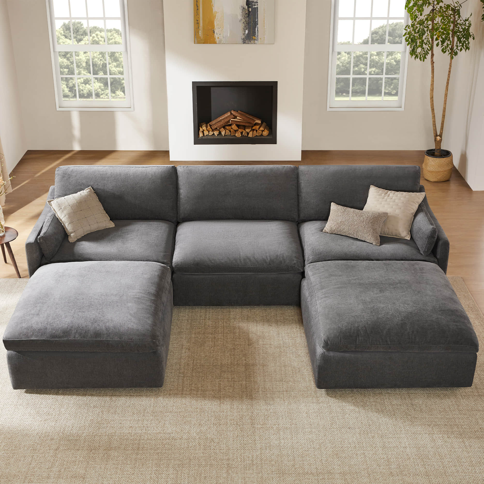 Veyra Modular Lounge Sofa