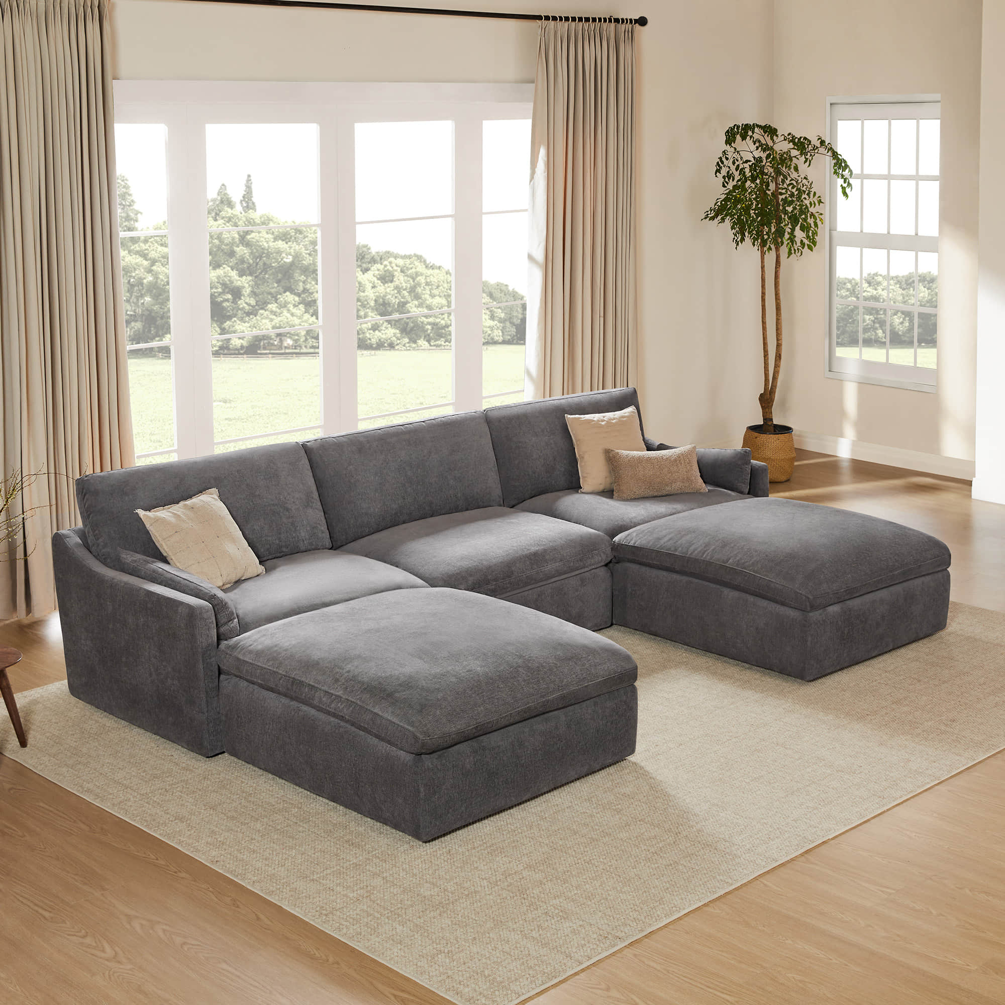 Veyra Modular Lounge Sofa
