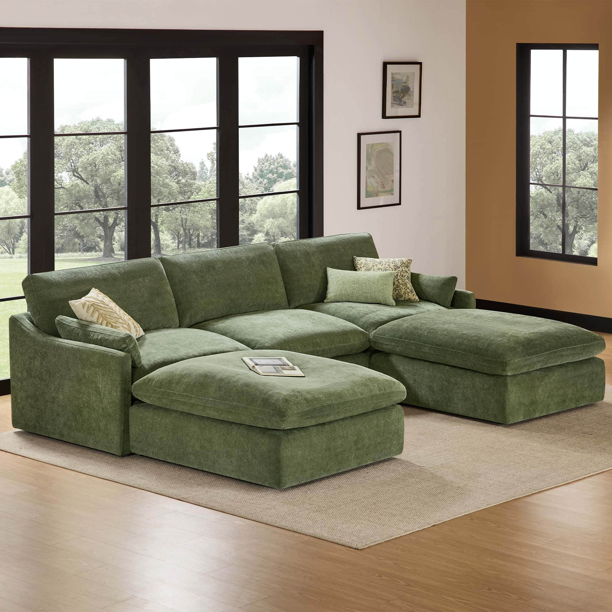 Veyra Modular Lounge Sofa