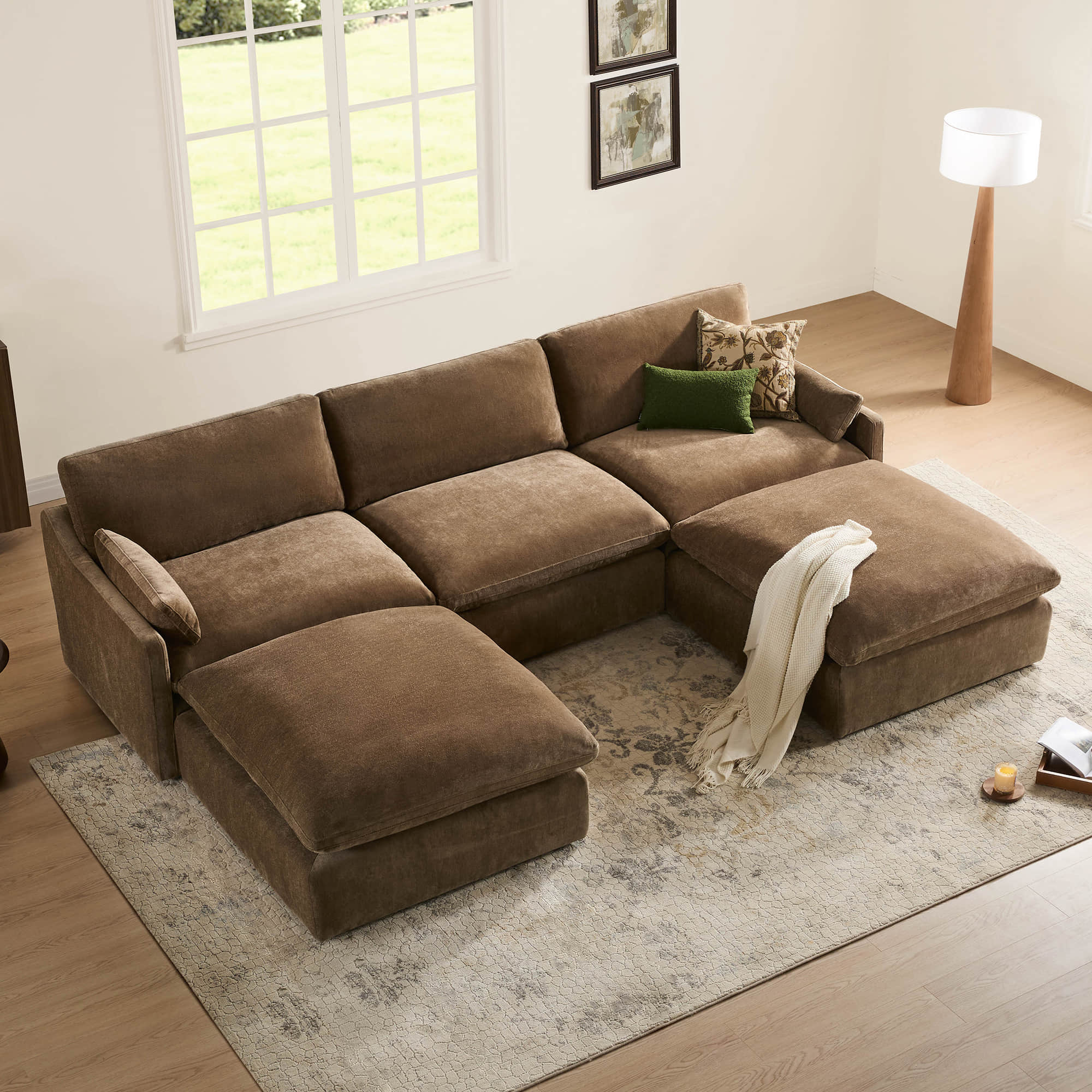 Veyra Modular Lounge Sofa