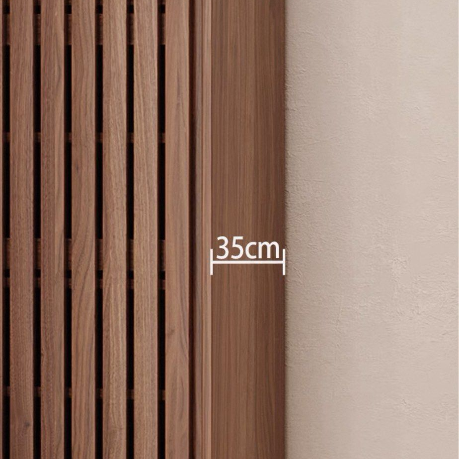 SOLEN Modern Solid Wood Storage Shoe Cabinet