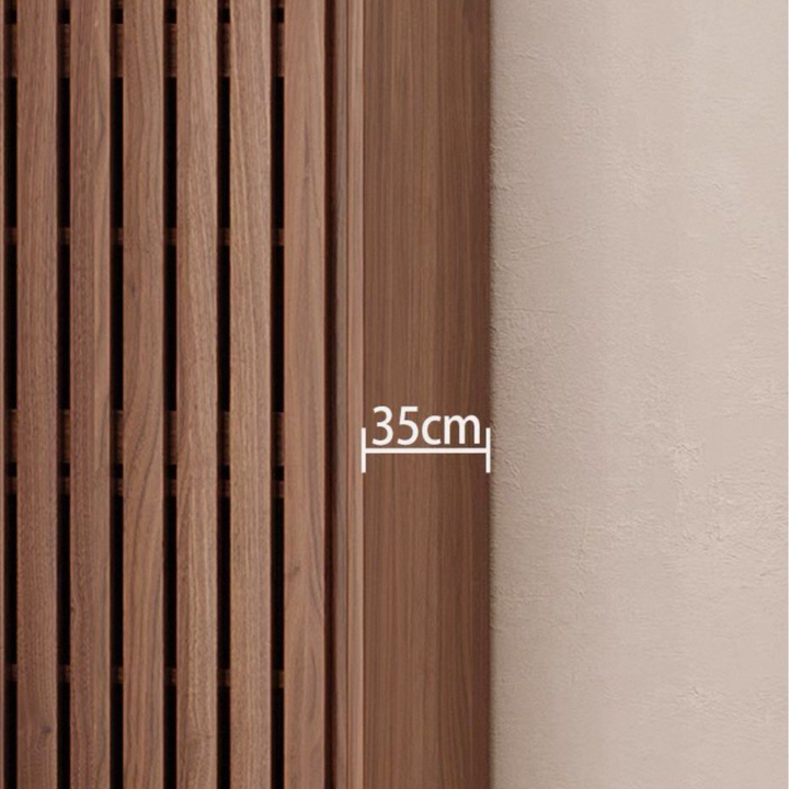 SOLEN Modern Solid Wood Storage Shoe Cabinet