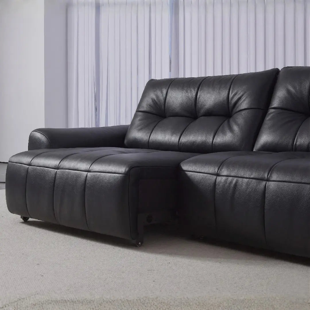 VOXEL Leather Electric Sofa Bed
