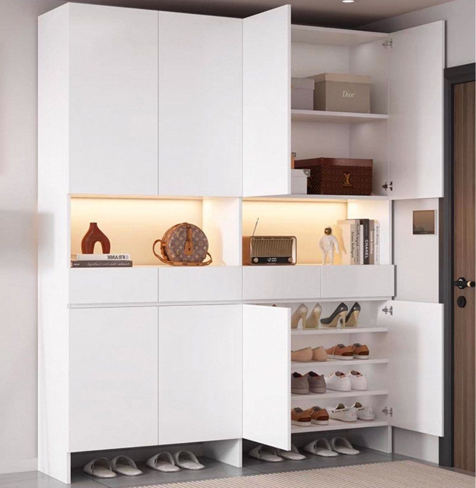 LYRAN Modern Shoe Cabinet
