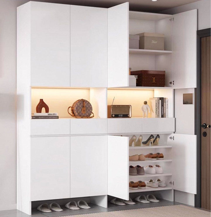 LYRAN Modern Shoe Cabinet