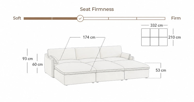 Veyra Modular Lounge Sofa