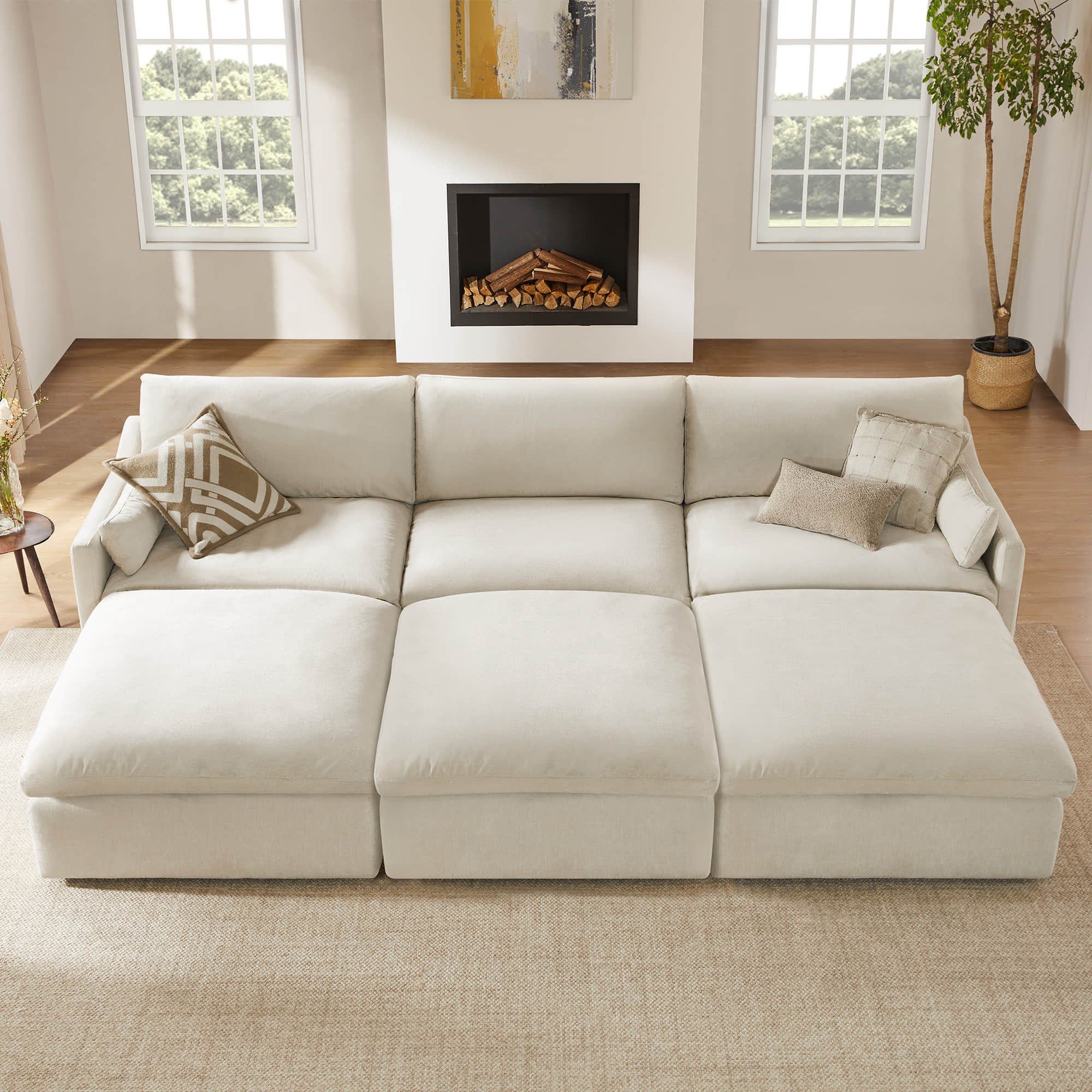 Veyra Modular Lounge Sofa