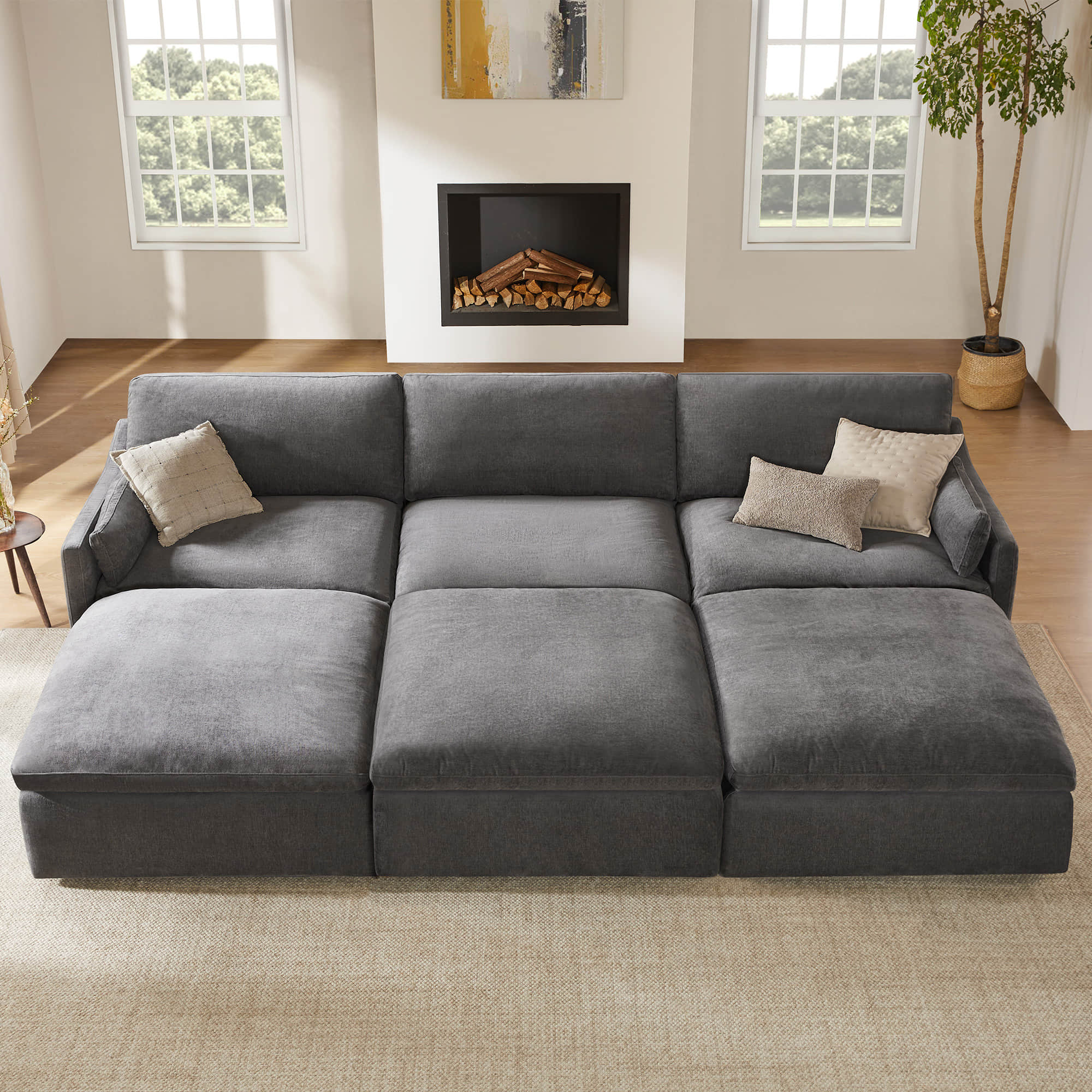 Veyra Modular Lounge Sofa