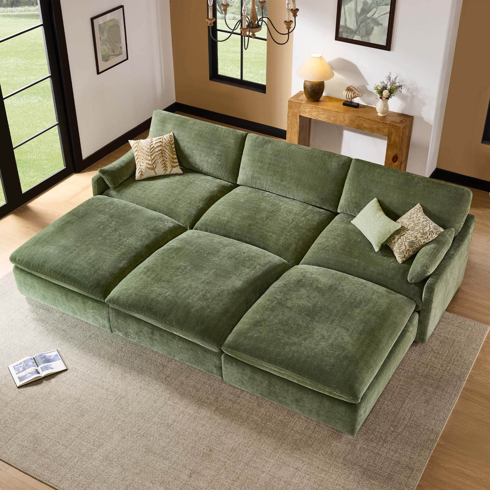 Veyra Modular Lounge Sofa