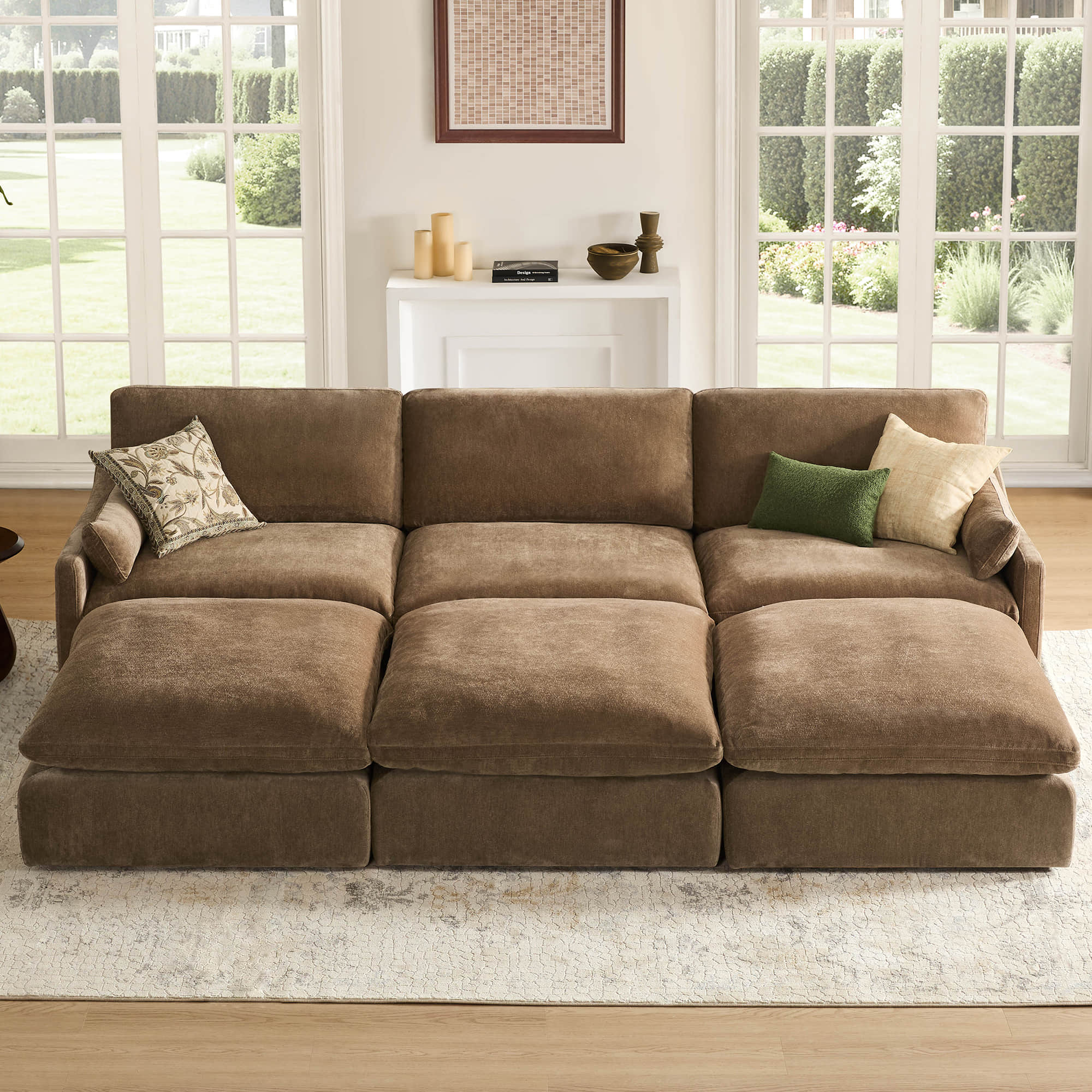 Veyra Modular Lounge Sofa
