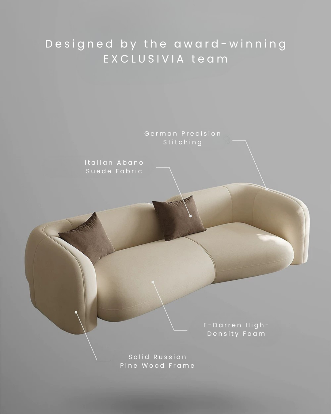 FORMA Modular Italian Sofa