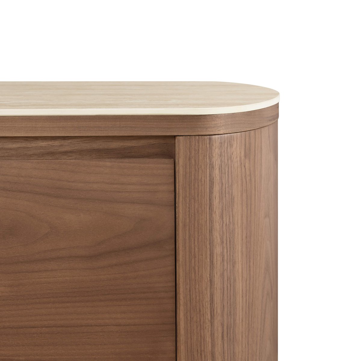 CARDEN Mid-Century Natural Wood Sideboard Buffet - Exclusivia